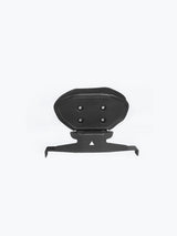 Legendary Custom Interceptor 650 backrest black mild steel pillion support