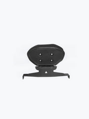 Legendary Custom Interceptor 650 backrest black mild steel pillion support