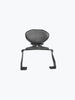 Legendary Custom Interceptor 650 backrest black mild steel pillion support