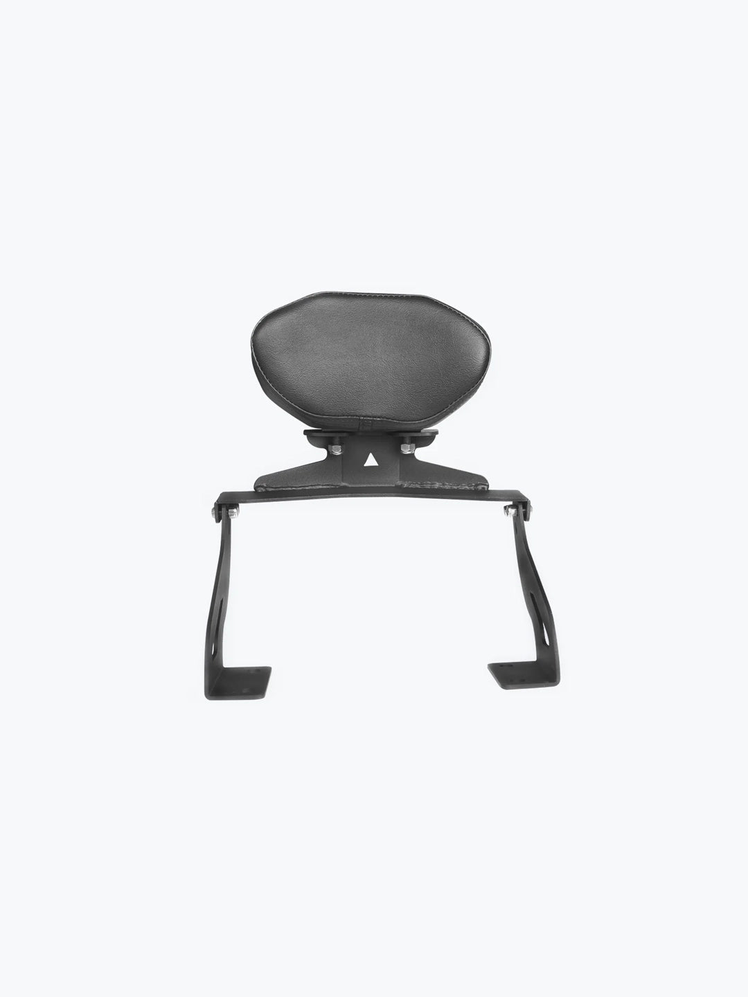 Legendary Custom Interceptor 650 backrest black mild steel pillion support