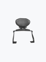 Legendary Custom Interceptor 650 backrest black mild steel pillion support
