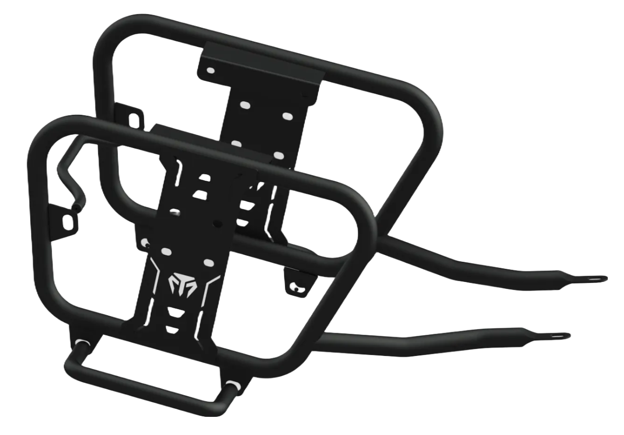 Moto Torque saddle stay for Triumph Scrambler 400X heavy duty saddle bag support accessory
