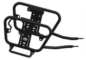 Moto Torque saddle stay for Triumph Scrambler 400X heavy duty saddle bag support accessory