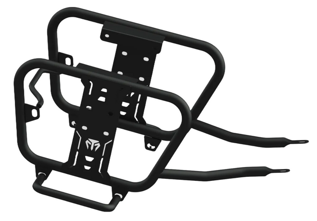 Moto Torque saddle stay for Triumph Scrambler 400X heavy duty saddle bag support accessory
