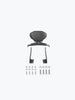 Legendary Custom Interceptor 650 backrest black mild steel pillion support