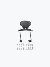 Legendary Custom Interceptor 650 backrest black mild steel pillion support