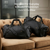 Vantora LUNA Duffle Bag 30L | Water-Resistant Travel & Gym Duffle with Shoulder Sling