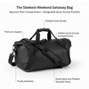 Vantora LUNA Duffle Bag 30L | Water-Resistant Travel & Gym Duffle with Shoulder Sling