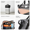 Vantora LUNA Duffle Bag 30L | Water-Resistant Travel & Gym Duffle with Shoulder Sling
