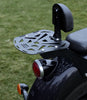 Moto Torque heavy duty back carrier for Royal Enfield Super Meteor 650 touring luggage support accessory