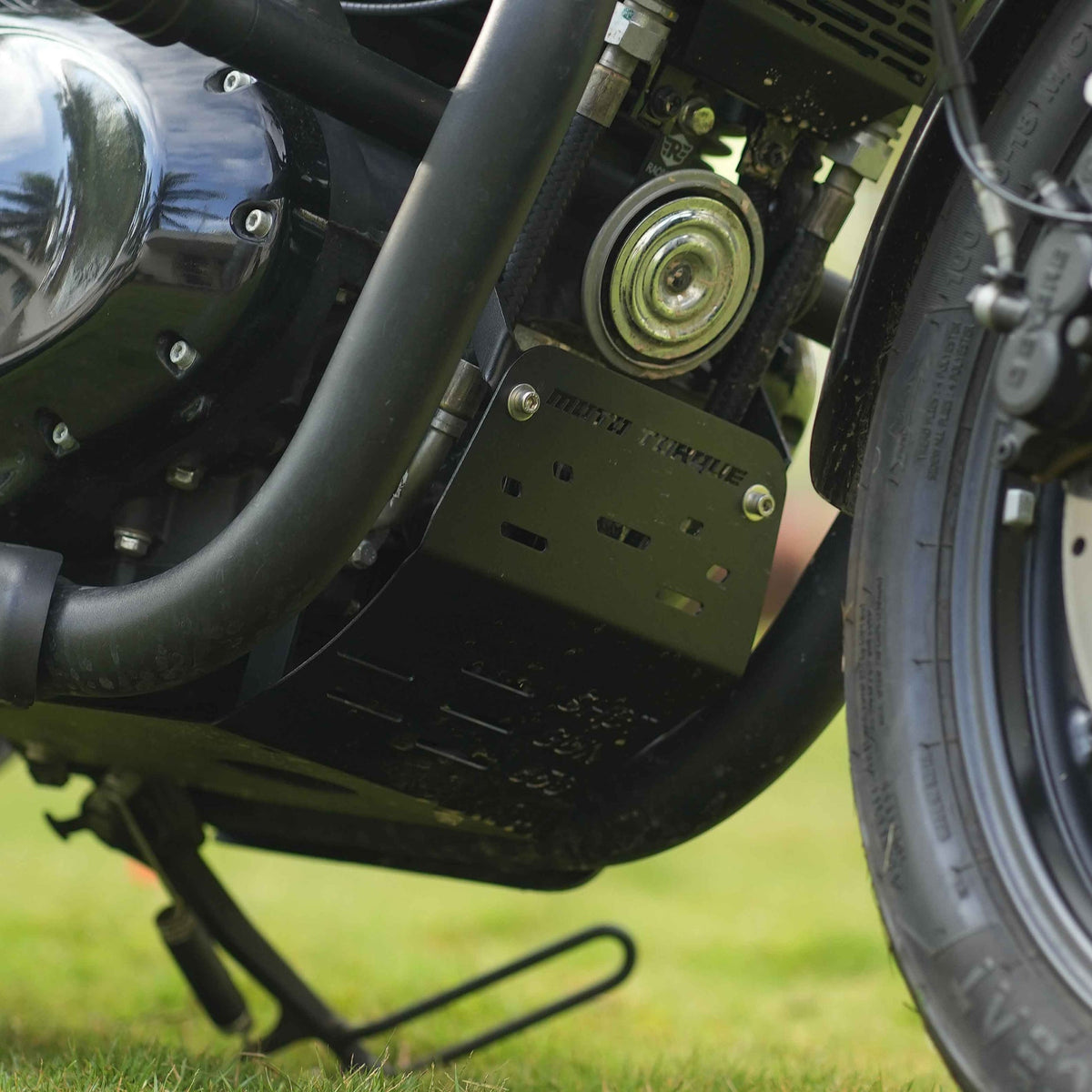 Moto Torque Engine Guard for Royal Enfield Shotgun 650 Motorcycle
