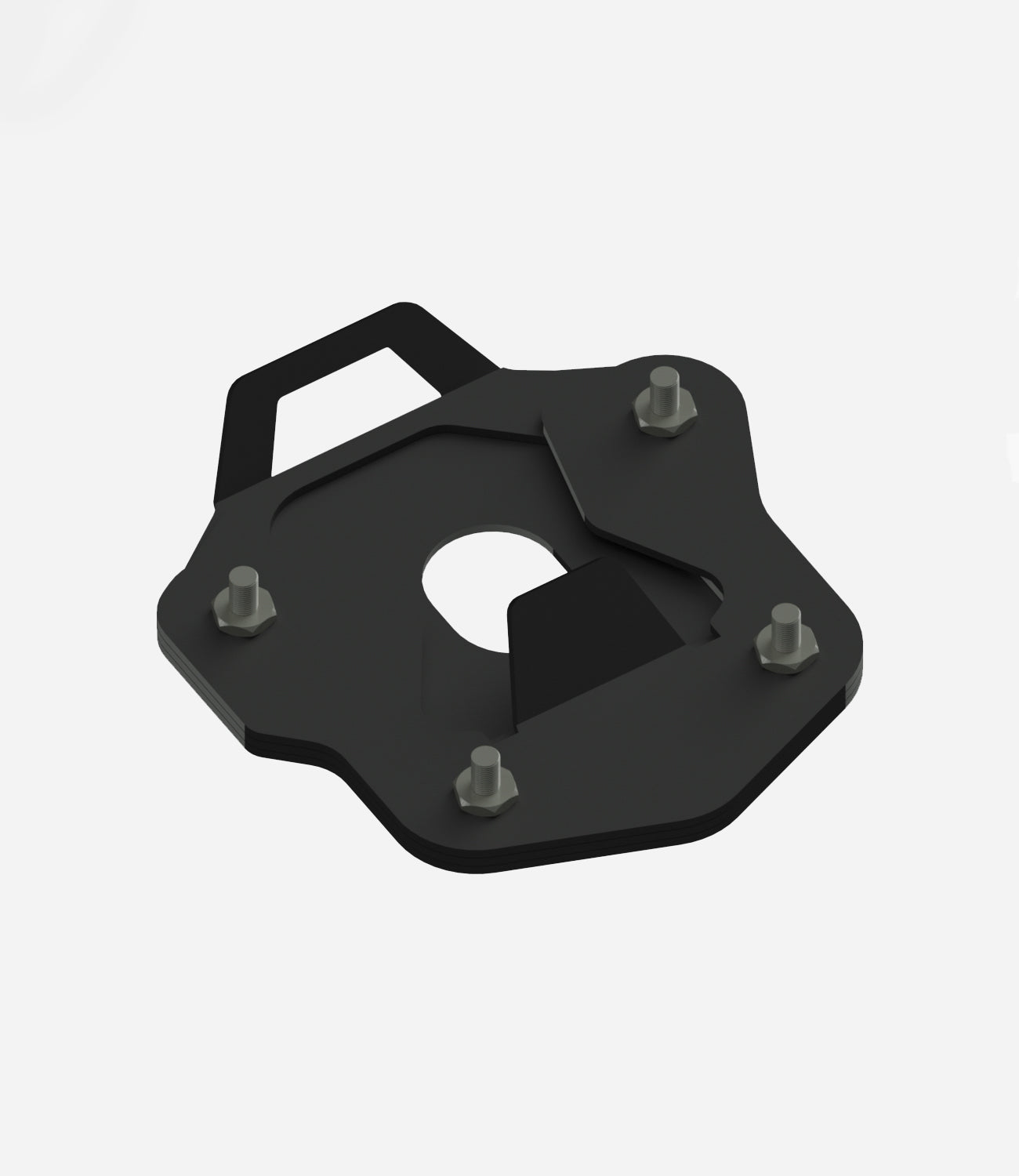 Moto Torque Side Stand Extender for Royal Enfield Scram 411