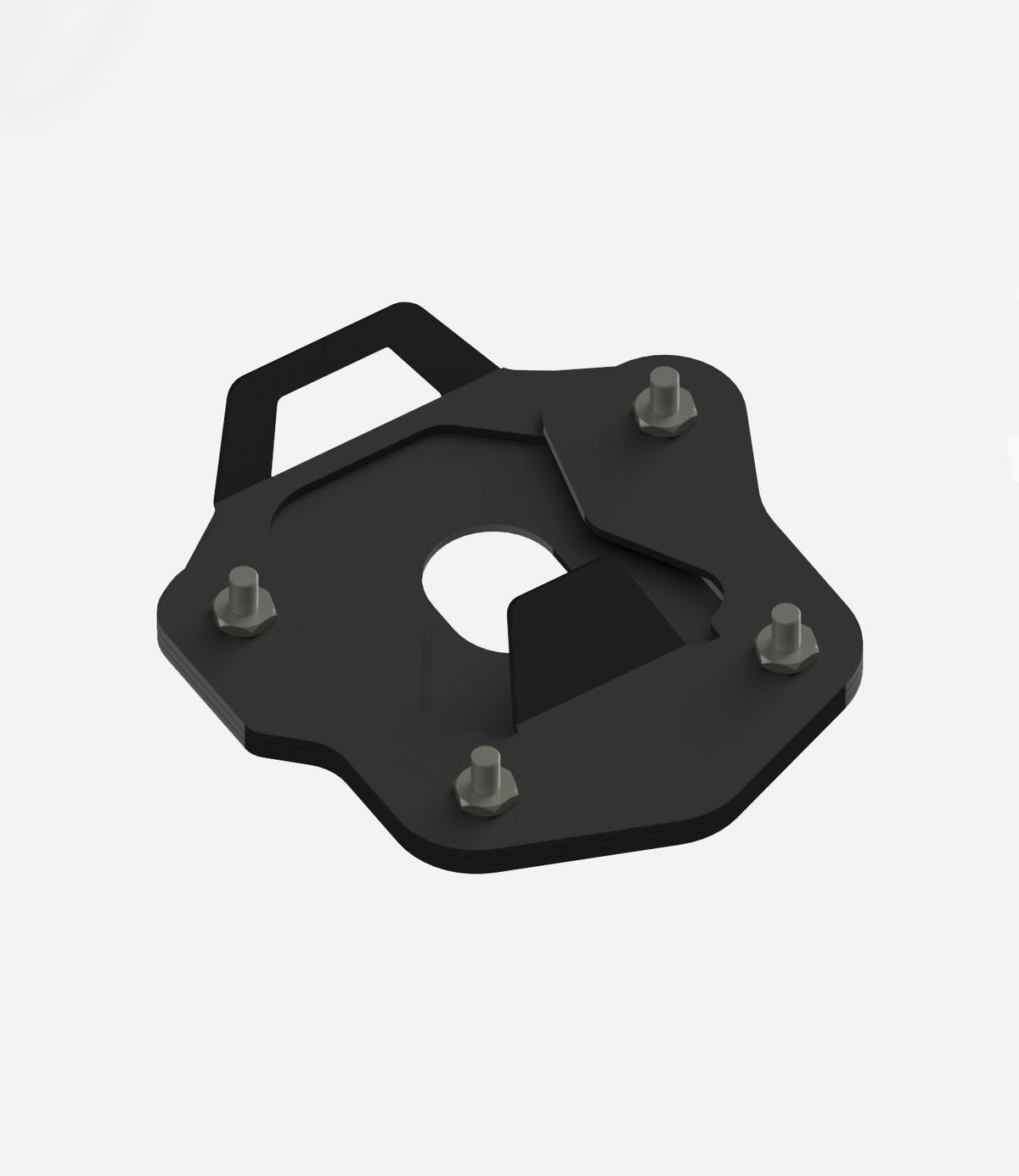 Moto Torque Side Stand Extender for Royal Enfield Scram 411