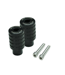 Moto Torque big sliders with bolts set for motorcycle crash and frame protection
