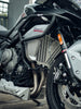 Legundary Custom Vector Radiator Grill Triumph Tiger 660 Aluminium Silver Radiator Guard