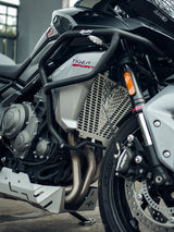 Legundary Custom Vector Radiator Grill Triumph Tiger 660 Aluminium Silver Radiator Guard