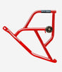 Mototorque Guardian crash guard red Royal Enfield Himalayan heavy duty engine protection