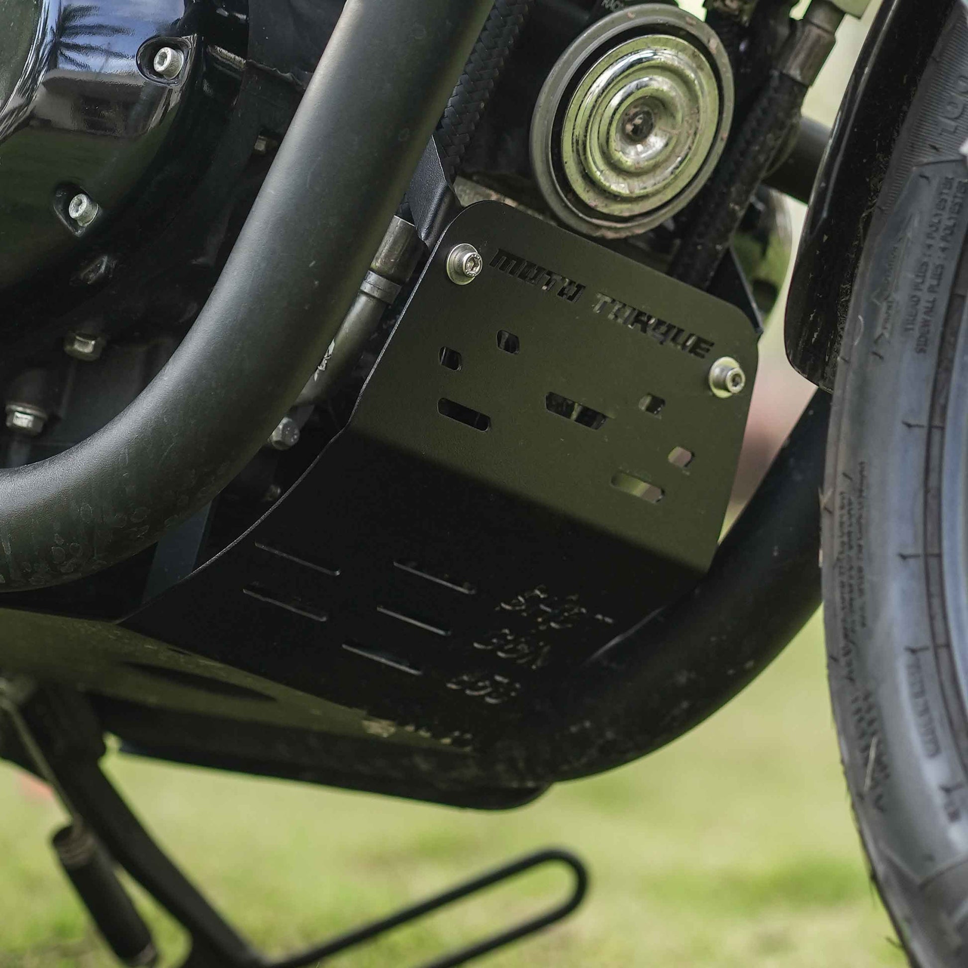 Moto Torque Engine Guard for Royal Enfield Shotgun 650 Motorcycle