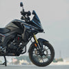 Moto Torque crash guard for Honda CB200X with nylon sliders and heavy duty engine protection