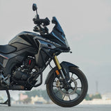 Moto Torque crash guard for Honda CB200X with nylon sliders and heavy duty engine protection