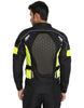 Royal Enfield Streetwind Pro Class A Riding Jacket in Black and Orange
