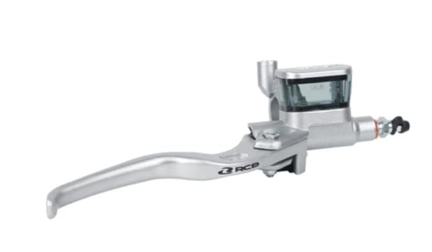 RCB E3 Series silver 14mm RH master brake pump 01BP039S