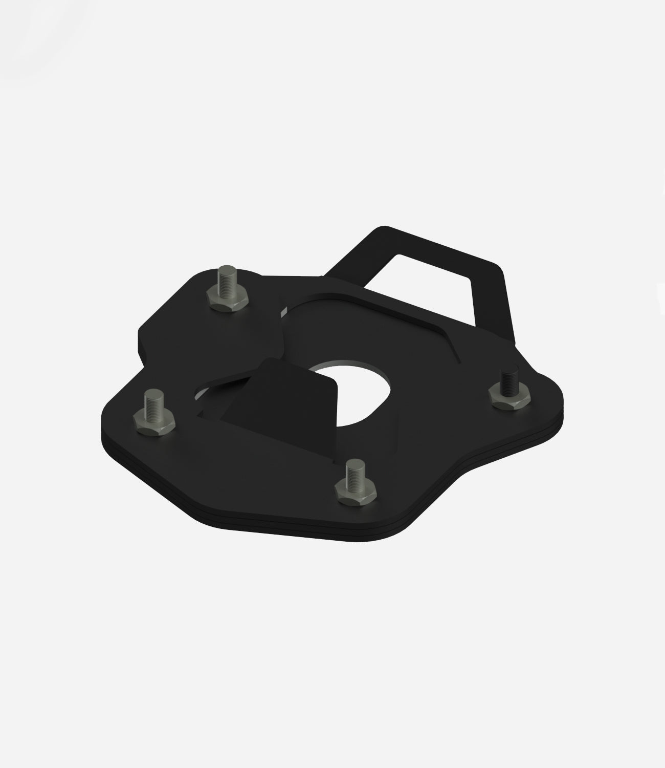 Moto Torque Side Stand Extender for Royal Enfield Scram 411