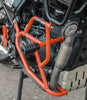 Mototorque Guardian crash guard red Royal Enfield Himalayan heavy duty engine protection