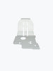 Legundary Custom Combat Bash Plate for Royal Enfield Super Meteor 650 silver aluminium engine protection