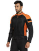 Royal Enfield Streetwind Pro Class A Riding Jacket in Black and Orange