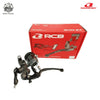 RCB RS-1 17mm LH forged master brake pump with carbon lever 01BP030T