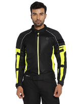 Royal Enfield Streetwind Pro Class A Riding Jacket – Black & Orange | CE Level 2
