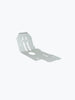 Legundary Custom Combat Bash Plate for Royal Enfield Super Meteor 650 silver aluminium engine protection