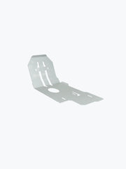Legundary Custom Combat Bash Plate for Royal Enfield Super Meteor 650 silver aluminium engine protection