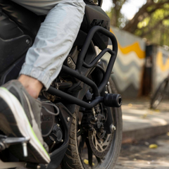 Hyperrider Heavy Duty Crash Guard for Yamaha MT-15 with CNC Delrin Frame Slider