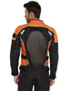 Royal Enfield Streetwind Pro Class A Riding Jacket in Black and Orange