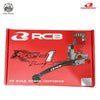 RCB RS-1 17mm LH forged master brake pump with carbon lever 01BP030T
