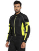 Royal Enfield Streetwind Pro Class A Riding Jacket – Black & Orange | CE Level 2
