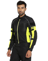 Royal Enfield Streetwind Pro Class A Riding Jacket – Black & Orange | CE Level 2