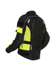 Royal Enfield Streetwind Pro Class A Riding Jacket in Black and Orange