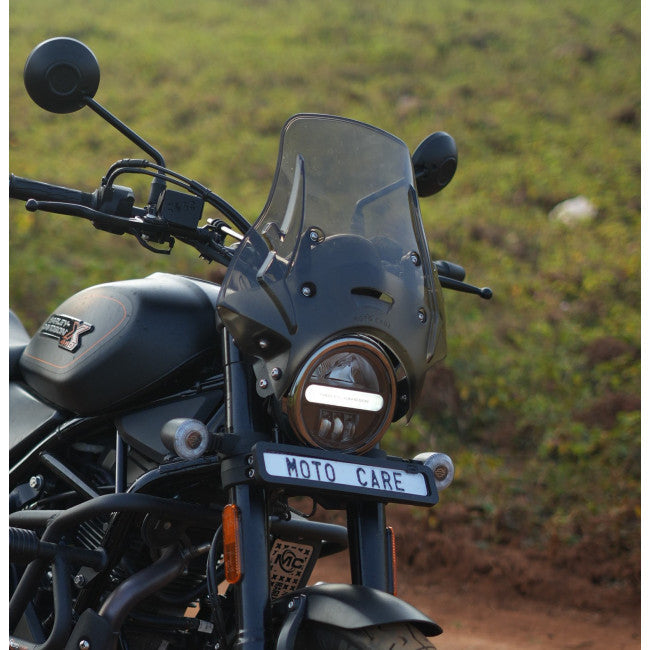 MotoCare Polycarbonate Visor Windshield Protector for Harley Davidson X440