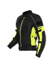 Royal Enfield Streetwind Pro Class A Riding Jacket in Black and Orange