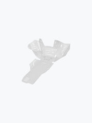 Legundary Custom KTM ADV 890 Vambrace Bash Plate Silver aluminium engine sump guard skid plate