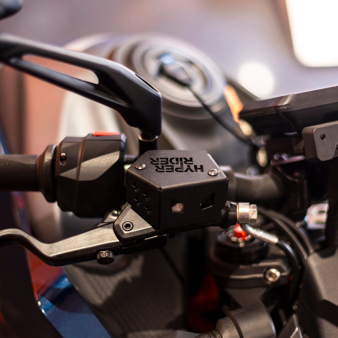 Hyperrider Saddle Stay for Husqvarna Svartpilen 250 401 and Vitpilen 250 401 2024 Quick Release Pannier Support