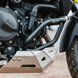 Legundary Custom BMW F900GS bellator crash guards mild steel black engine guard protector