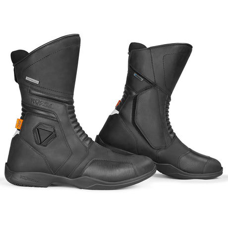 KORDA TourMaster High black D3O motorcycle riding boots