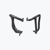 Legundary Custom BMW F900GS bellator crash guards mild steel black engine guard protector