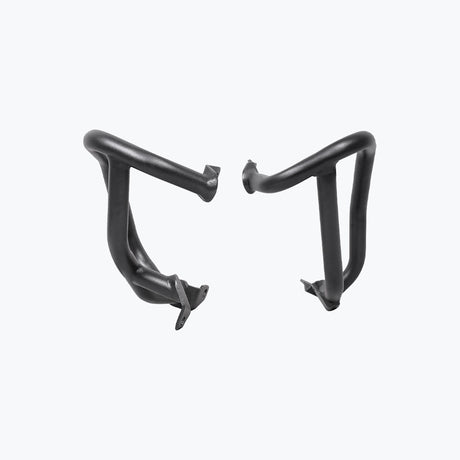 Legundary Custom BMW F900GS bellator crash guards mild steel black engine guard protector