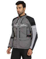 Royal Enfield Nirvik V2 Class A Riding Jacket in Black