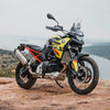 Legundary Custom BMW F900GS bellator crash guards mild steel black engine guard protector